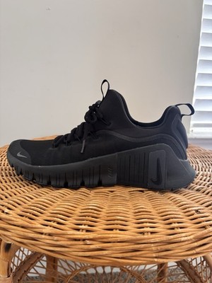 Nike Free Metcon 6 Anthracite Black Training Sneakers, Size 12 FJ7127-003 Men s