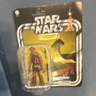 Kenner Star Wars Momaw Nadon Carded Action Figure w/ Blaster Accessory