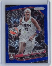 2025 Panini Prizm WNBA #11 Rhyne Howard Blue Velocity Prizms