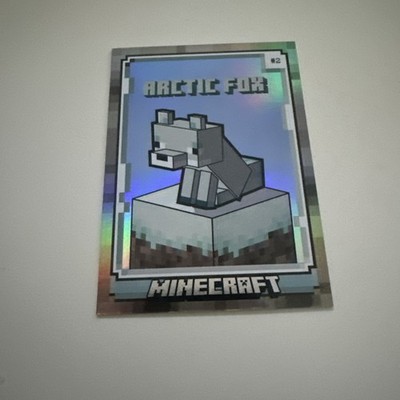 2024 Panini Minecraft Arctic Fox Holo Foil #/475