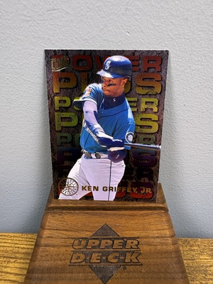 #ad 1994 Fleer Ultra Ken Griffey Jr Power Plus #2 Insert Mariners $10.45