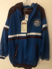 Harlem Globetrotters Platinum FUBU HARDWOOD CLASSSIC warm up jacket size L NEW