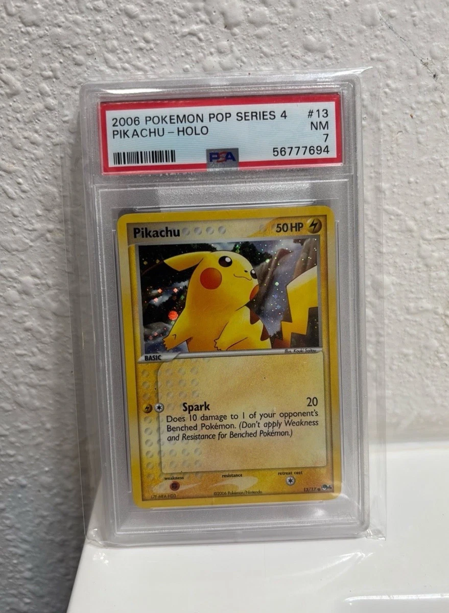 Pokémon TCG Grade 7 Pikachu Individual Collectible Card Game Cards