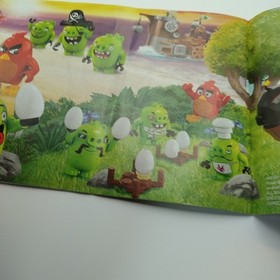 Lego 75823 ANGRY BIRDS Movie Island Egg Heist Instruction Manuals 1 & 2 ONLY