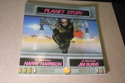 Planet Story Paperback Harry, Burns, Jim Harrison
