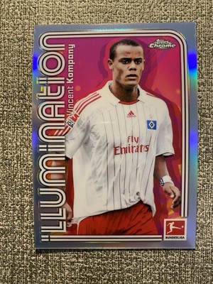 Illumination - Vincent Kompany - Hamburger SV - Topps Chrome Bundesliga 25/26