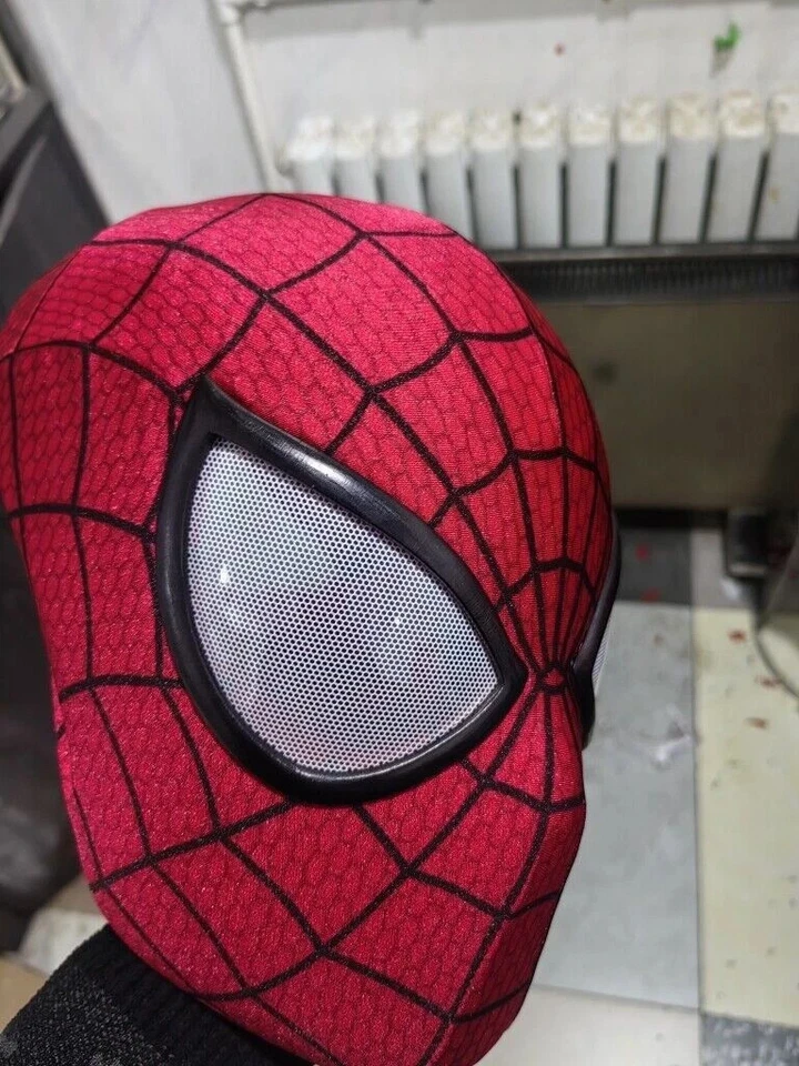 The Amazing Spider-Man 2 Classic 1:1 Wearable Helmet Cos Mask Prop w/faceshell - Bild 3 von 4