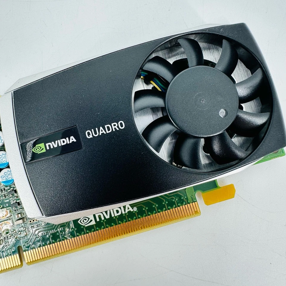 NVIDIA Quadro 600 PNY 1GB DDR3 PCI Express Gen 2 x16 Professional Graphics Card - Image 2 of 4