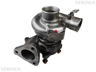 Turbocharger HYUNDAI GALLOPER II 2.5 TCi D 49135-02110