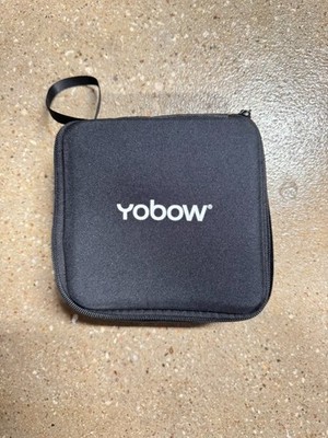 Yobow Massage Gun Deep Tissue Percussion Muscle Massager w Case Attachments