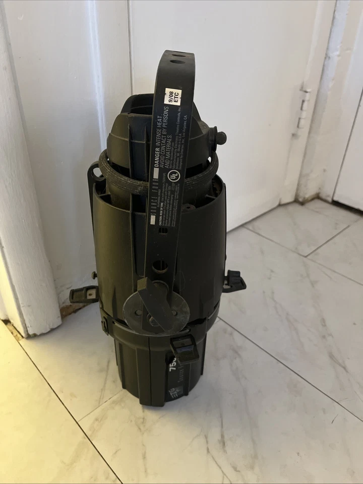 ETC S4 Source 4 575 watt Leko Fixture Stage Pin Plug Body Only Black - Image 4 of 4