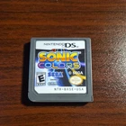 Sonic Colors - Nintendo DS Cartridge Only - Tested