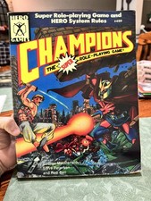 Champions 4th Edition RPG HERO System Rules #...