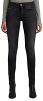 G-Star, Damen, Jeans, Skinny, Lynn Skinny Wmn, Schwarz W26 L32