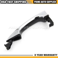 82661-2V000 Front Right Outside Door Handle Fits 12-17 Hyundai Veloster 1.6L USA
