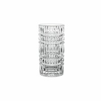 Nachtmann Latte-Macchiato-GläSer 2Er Set Ethno Barista, Kristallglas, 422 Ml