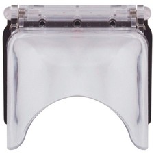 Safety Technology International Keypad Cover, Polycarbonate, Surface, Clear