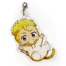 Keychain Takemichi Hanagaki x Sco Acrylic Charm "Kujibikido Tokyo Revengers