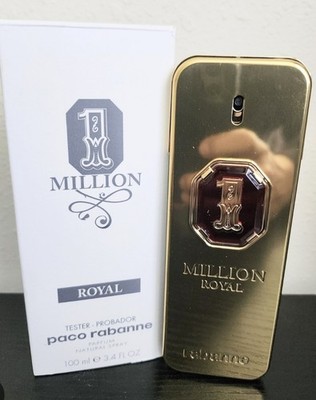 Paco Rabanne One 1 Million Royal Parfum 3.4 oz/100 ml Fragrance (tester)