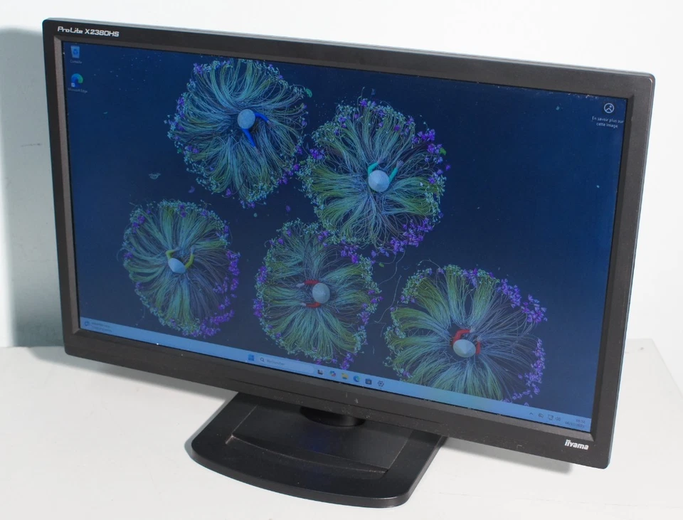 Écran PC IIYAMA ProLite X2380HS 23" IPS 75Hz Full HD LED HDMI Haut-Parleurs