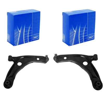 2x SKF QUERLENKER UNTEN VORNE RECHTS LINKS passend für TOYOTA URBAN VERSO YARIS