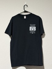 Bitter End Band Exclusive 2022 San Antonio TX Konzert T-Shirt Herren Größe Medium