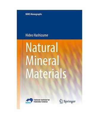 Natural Mineral Materials, Hideo Hashizume