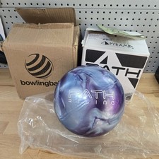 Pyramid Path Rising Pearl Bowling Ball 9lb NEW UNDRILLED Purple/Steel Blue Pearl