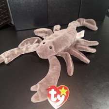 ty beanie babies rare with errors. Stinger