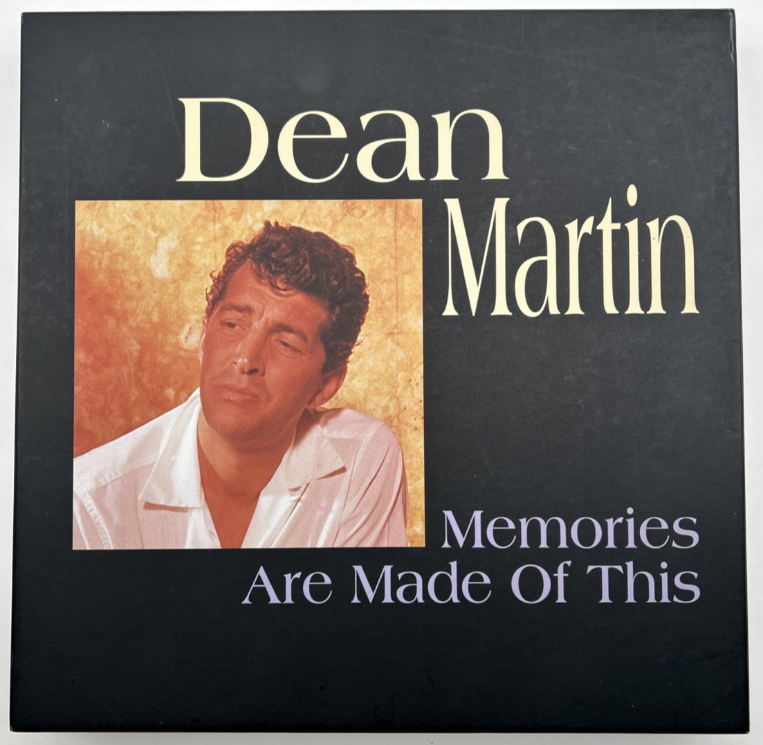 DEAN MARTIN "Memories Are Made Of This" 8xCD Bear Family Records – BCD 15781 HK