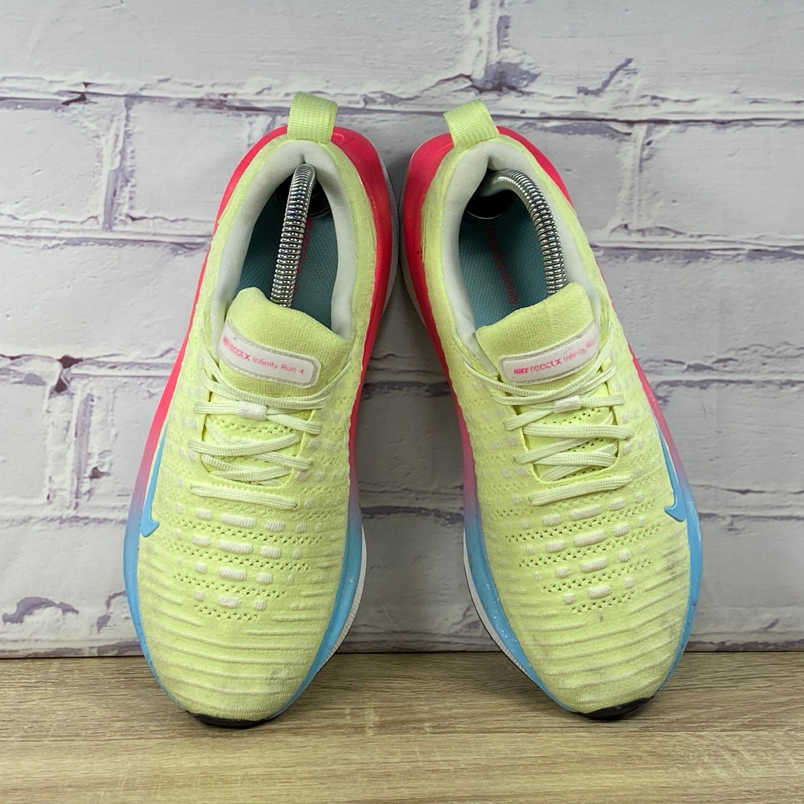 Nike ReactX Infinity Run 4 Barely Volt Women's Si… - image 6