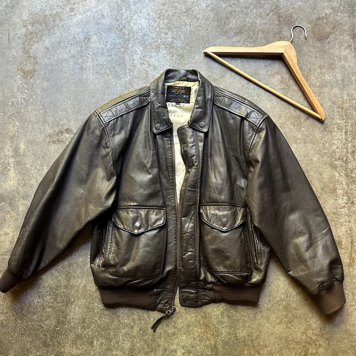 vintage a2 jacket products for sale | eBay