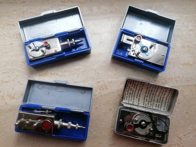 4x Klapprott & Lampe Haka Autoknips 2,4,5 Selbstauslöser 