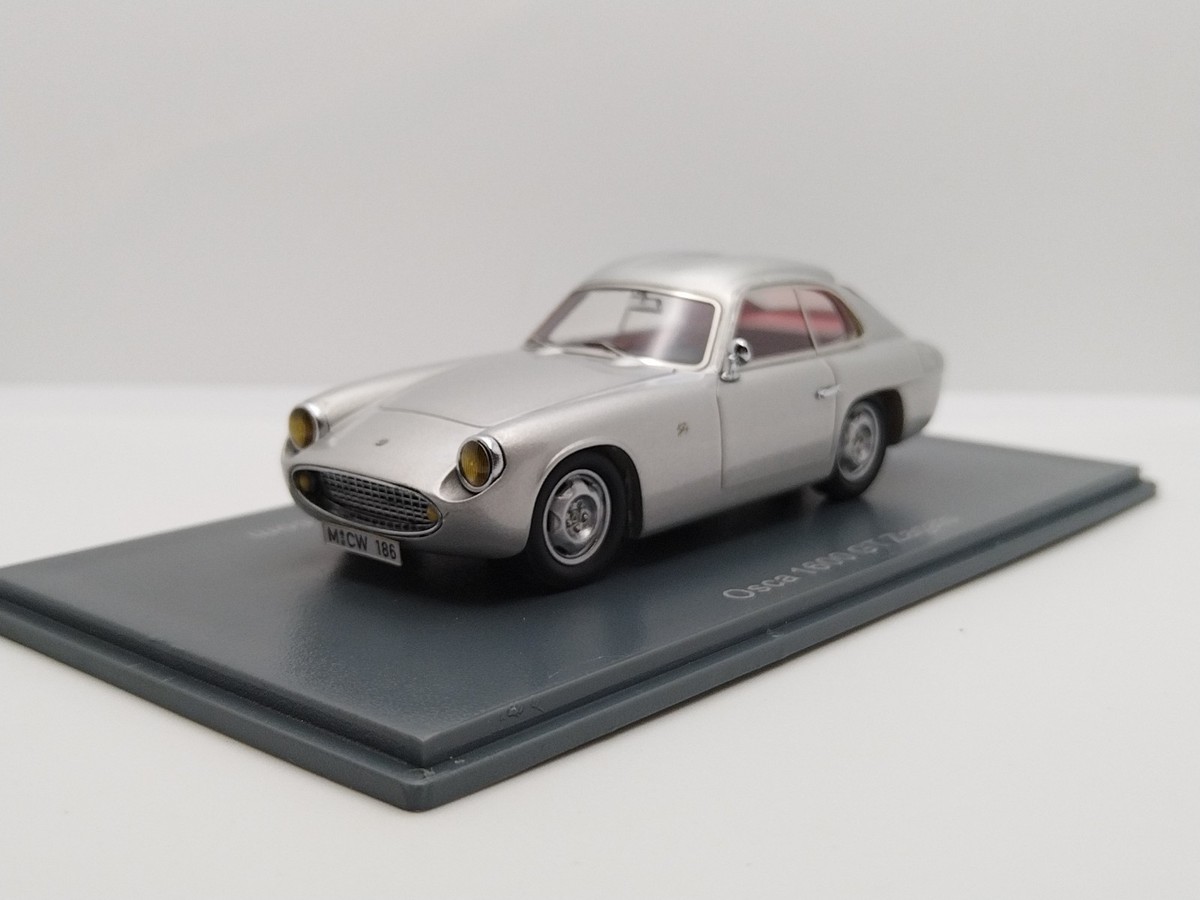 Une rare Osca 1600 GT Zagato aux enchères à Rétromobile 2023
