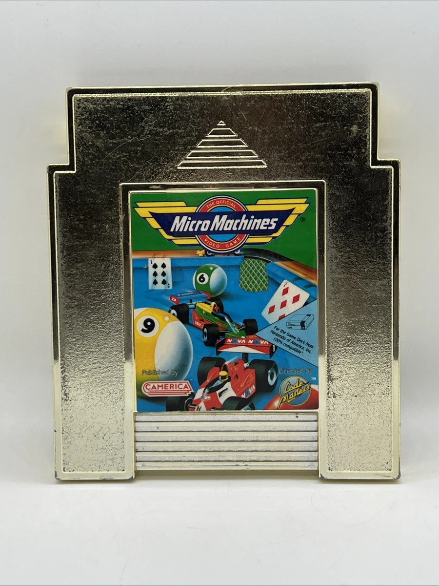 Micro Machines Nintendo Video Games for sale | eBay