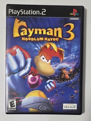 Rayman 3 Hoodlum Havoc CIB With Manual Complete Nice FREE SHIPPING 