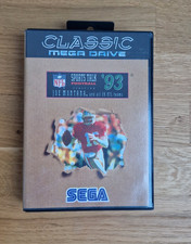 ebay® Auktion 177835500545 | NFL Sports Talk Football '93 Starring Joe Montana (Sega Mega Drive, 1991) Thumbnail of ebay® auction 177835500545 | NFL Sports Talk Football '93 Starring Joe Montana (Sega Mega Drive, 1991)
