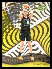 2022 Panini Revolution WNBA Shock Wave #3 Breanna Stewart Seattle Storm