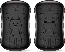 Rechargeable Hand Warmers 2 Pack, WXX 2 in 1 Electric Hand Warmer, 6000mAh Porta