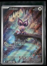 Noibat Illustration Rare SV09: Journey Together 169/159 NM