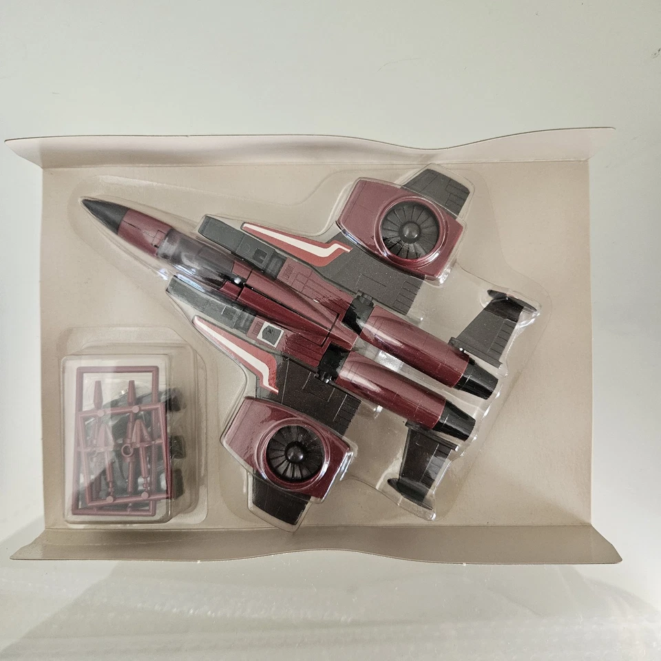 Transformers G1 Thrust NEW Complete W/BOX 1985 Vintage Hasbro Action Figure - Image 3 of 4