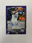 2025-26 Bowman - Chrome Prospect Autographs Otega Oweh #CPA-OO Purple Refractor
