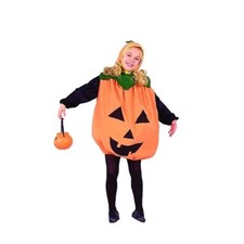 Pumpkin Costume - Size Child Large 12-14
