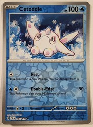 Cetoddle Reverse Holo 054/193 Paldea Evolved