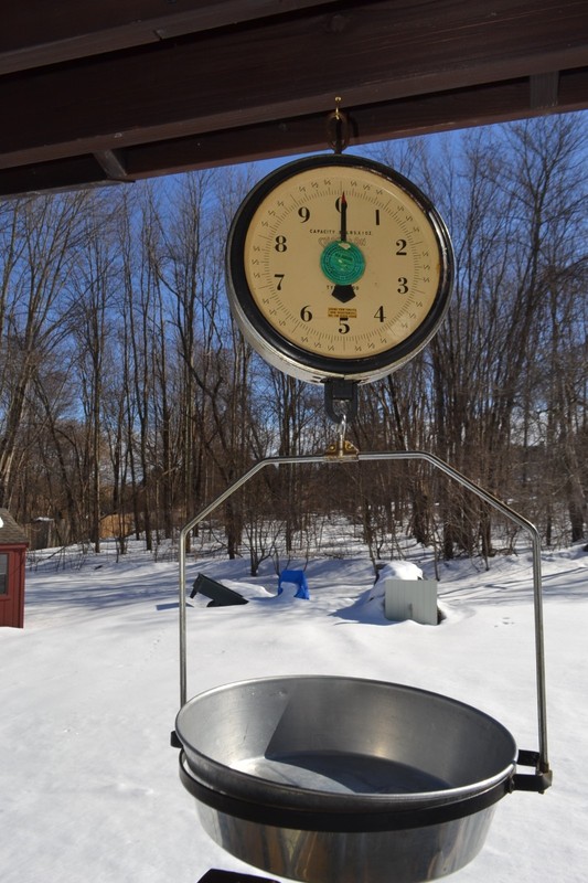 CHATILLON 3010 HANGING KITCHEN PRODUCE FEED HARDWARE SCALE