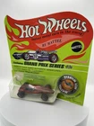 1969 VINTAGE HOT WHEELS REDLINE GRAND PRIX SERIES RED SHELBY TURBINE W CARD