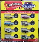 Hot Wheels 8 Car Vintage Collection Commemorative Set  BRAND NEW PACKAGE 1993