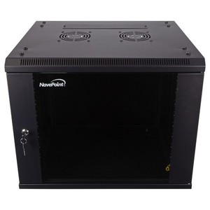 NavePoint 9U 450mm Depth Networking Cabinet 00405618  item new