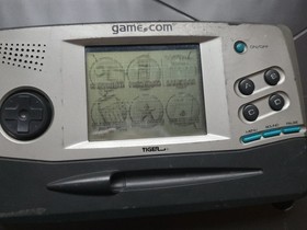 Tiger Game com Handheld Console Tested Read Description