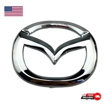 Steering Wheel Decor Abs Emblem Cover Sticker For Mazda Cx5 Cx9 Rx7 Mx5 Cx3 Cx7